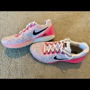 Nike Lunarglide 6 Running Shoes, Size 7.5